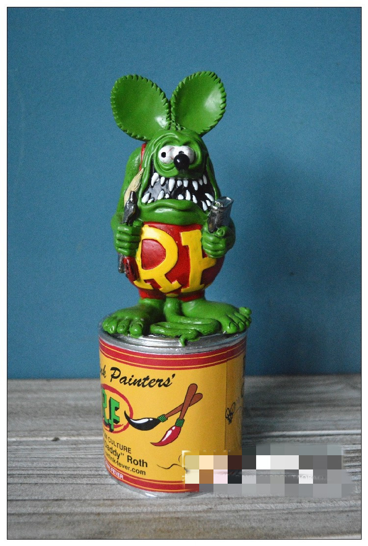 Home Garden Vintage Rat Fink R - Vintage Things Collection review and price