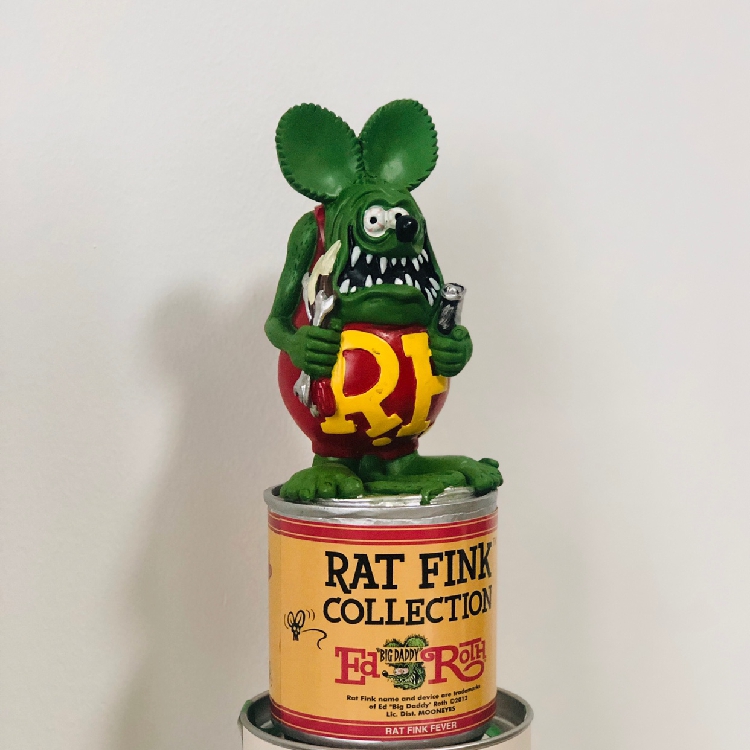 Home Garden Vintage Rat Fink R - Vintage Things Collection review and price