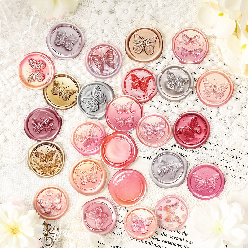 1pack/25Pcs Wax Seal Collectio - Vintage Things Collection review and price
