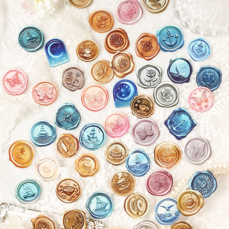1pack/25Pcs Wax Seal Collectio - Vintage Things Collection review and price