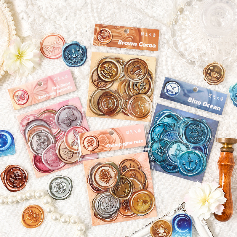 1pack/25Pcs Wax Seal Collectio - Vintage Things Collection review and price