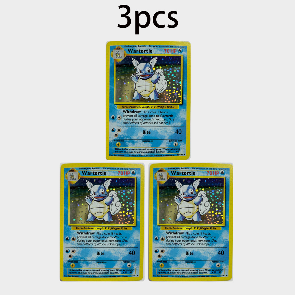 DIY PTCG Anime Wartortle Vinta - Vintage Pokemon Collectible review and price