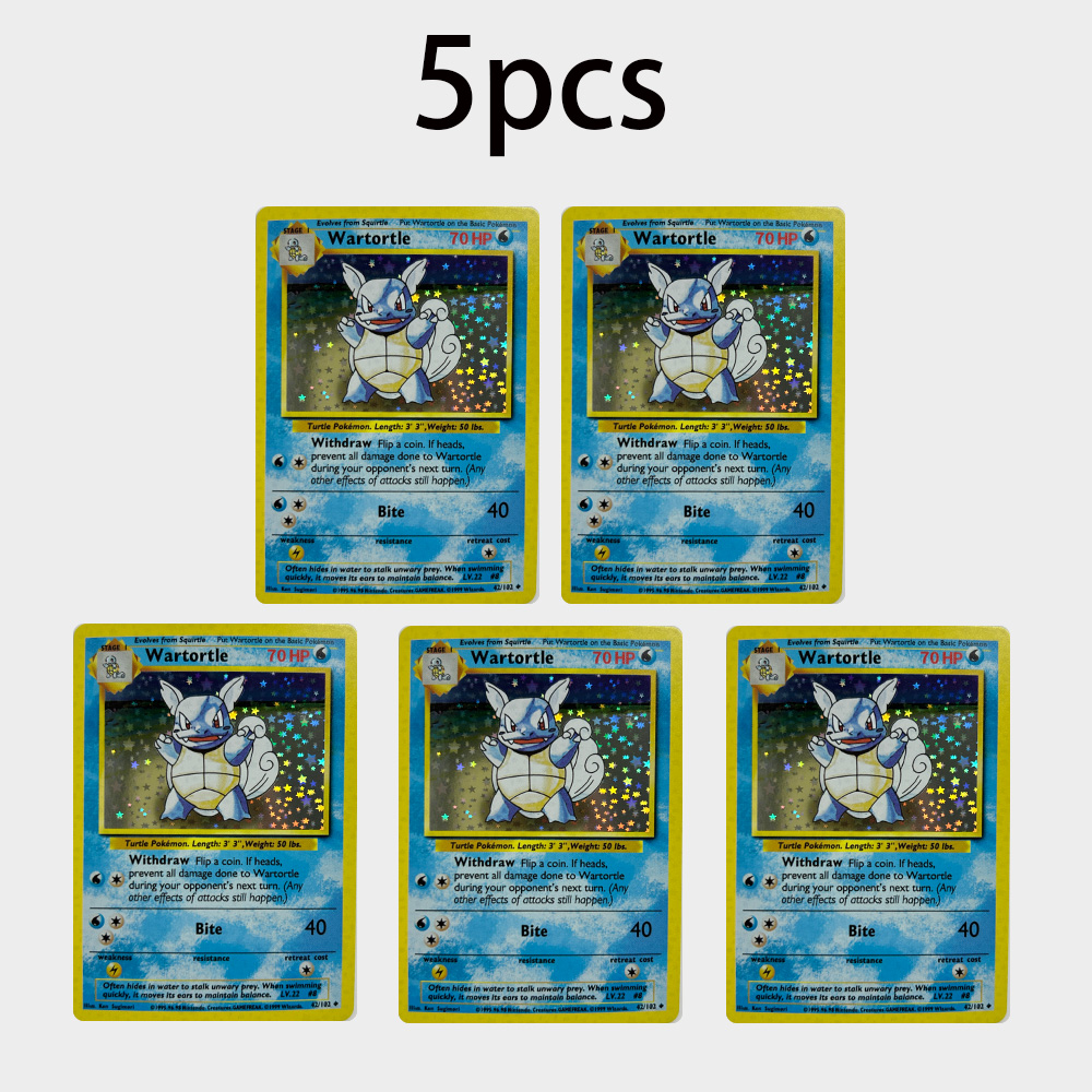 DIY PTCG Anime Wartortle Vinta - Vintage Pokemon Collectible review and price