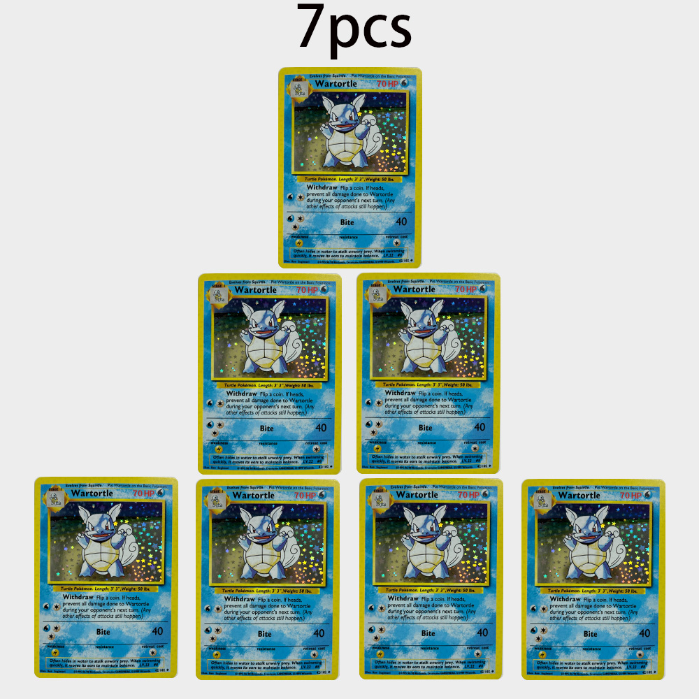 DIY PTCG Anime Wartortle Vinta - Vintage Pokemon Collectible review and price