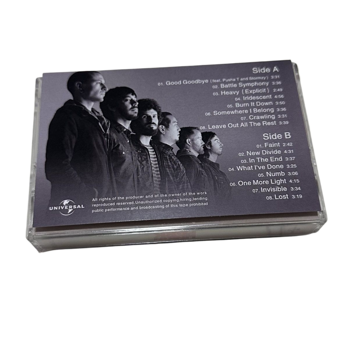 In Stock Linkin Park Cassette  - Vintage Collectibles review and price