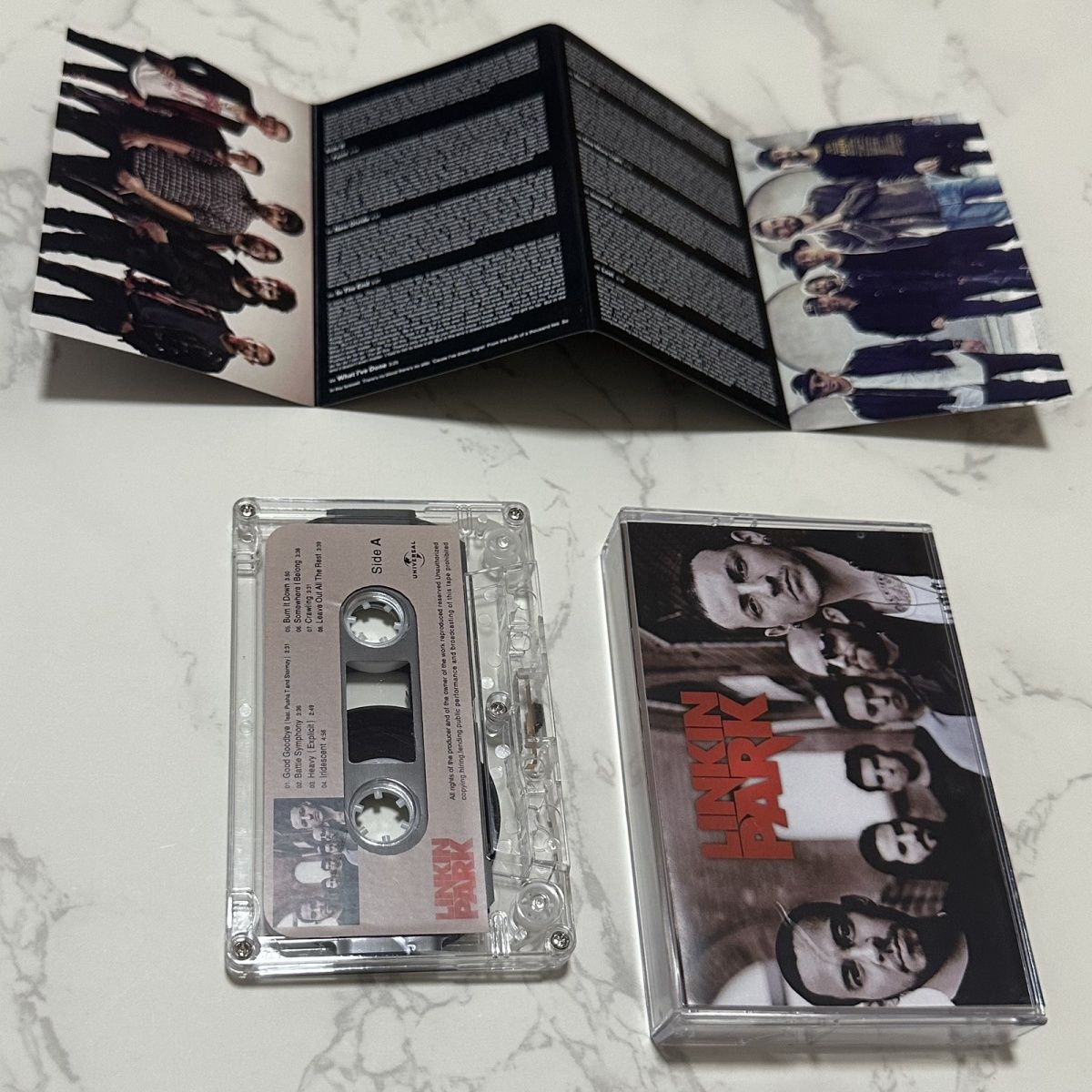 In Stock Linkin Park Cassette  - Vintage Collectibles review and price