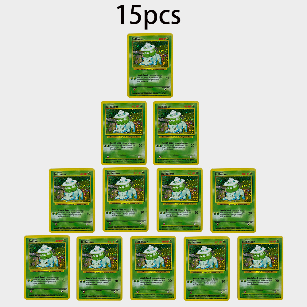 DIY PTCG TCG Cards Bulbasaur V - Vintage Pokemon Collectible review and price