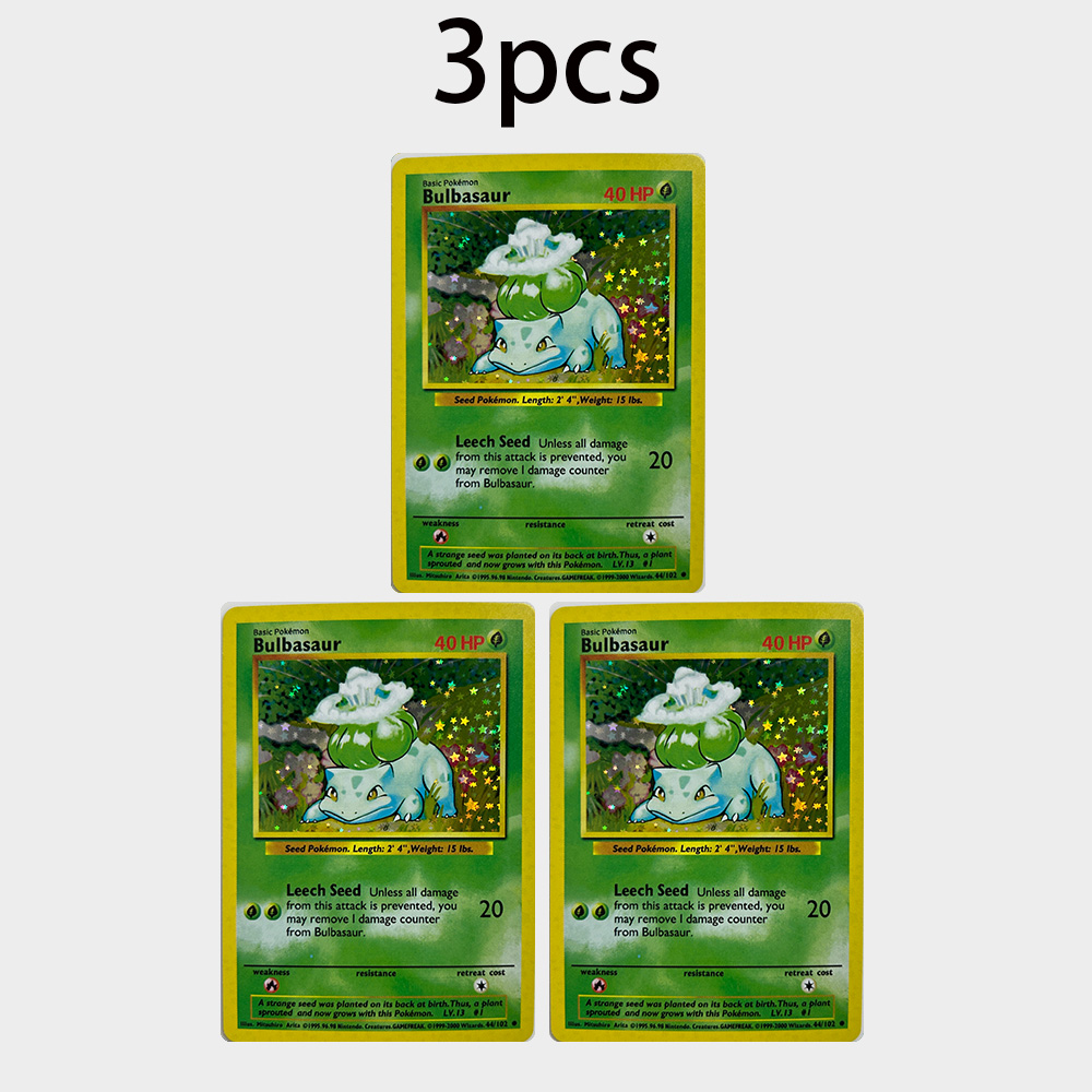 DIY PTCG TCG Cards Bulbasaur V - Vintage Pokemon Collectible review and price