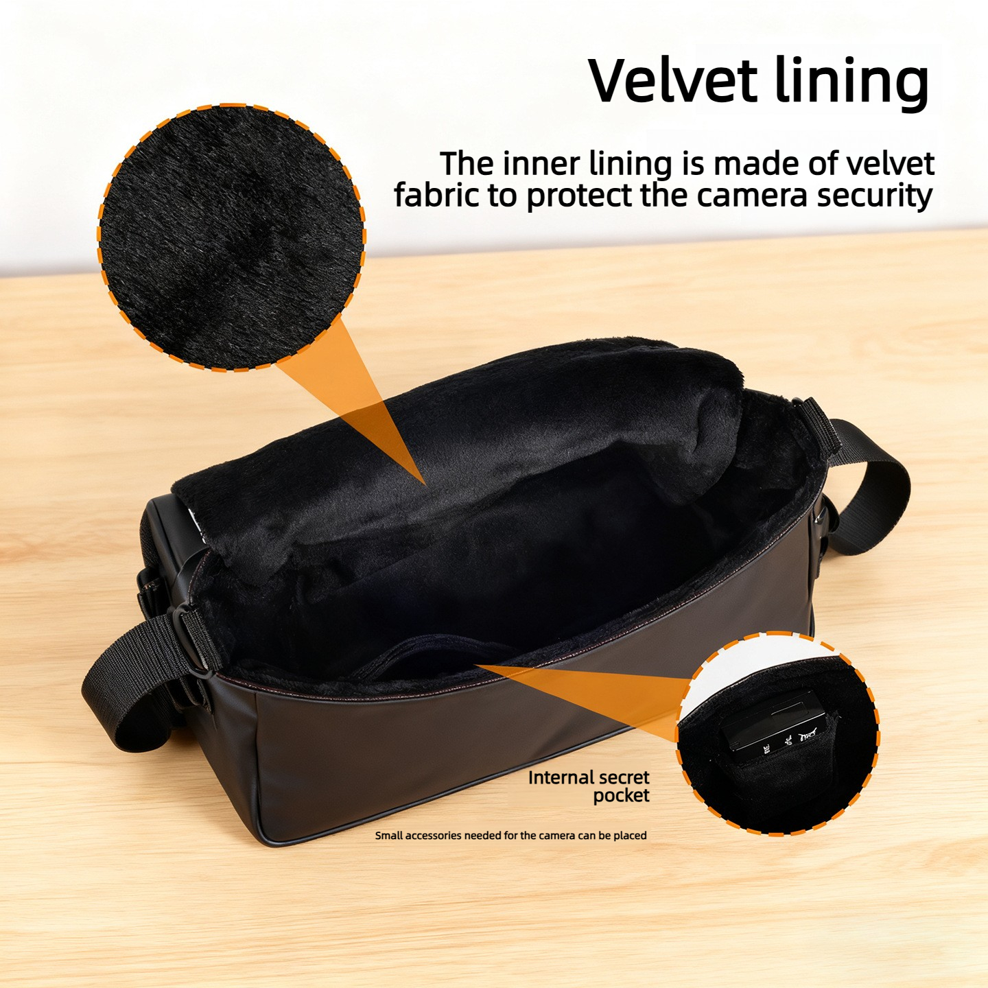 Soft Leather Camera Case Bag P - Camera Leather Case review and price