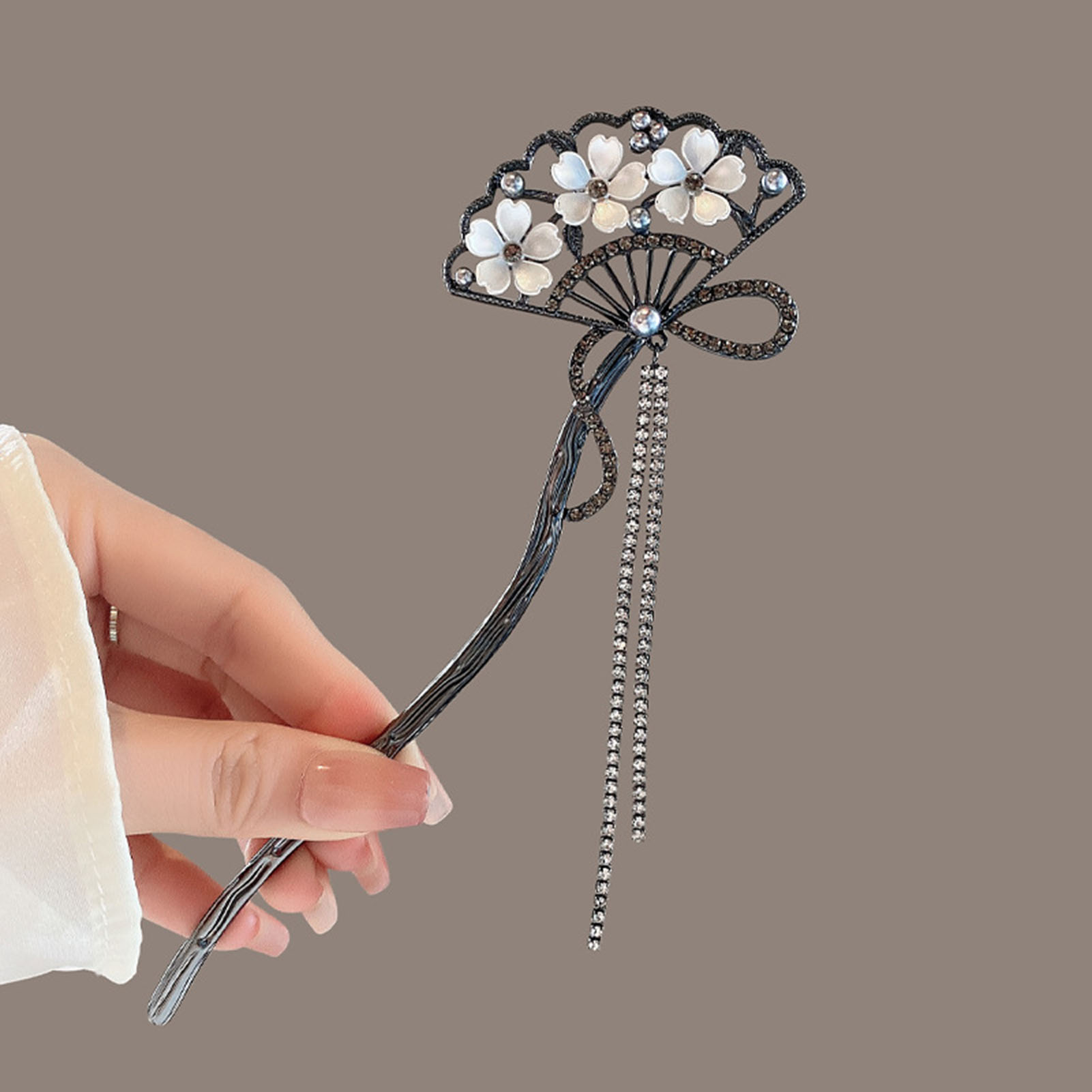 Vintage Flower Fan Shaped Hair - Vintage Jewelry Collection review and price