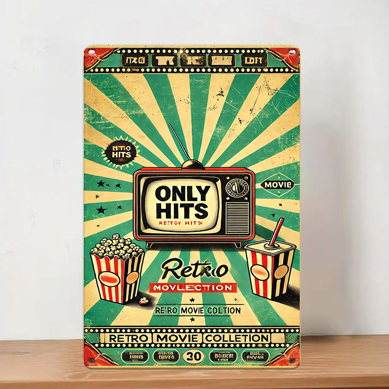 Retro Movie Collection Poster  - Vintage Collectible Posters review and price