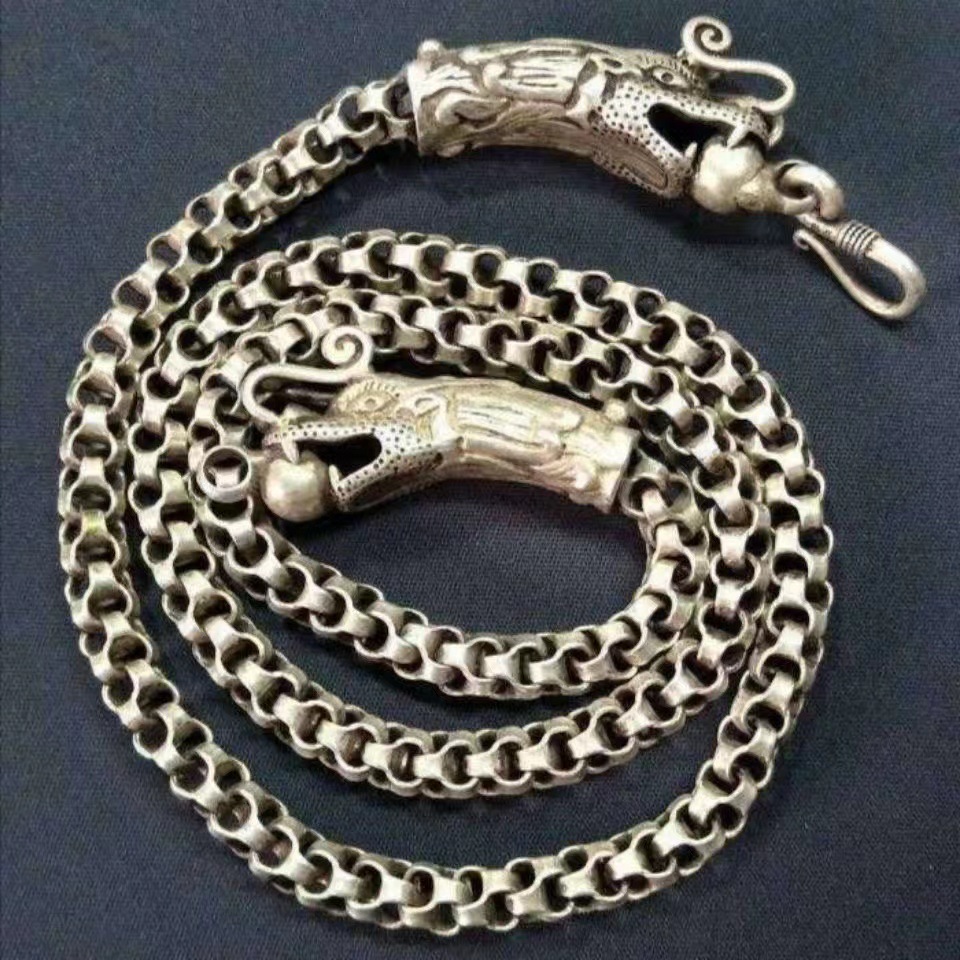 Vintage Antique White Copper P - Vintage Collectible Jewelry review and price