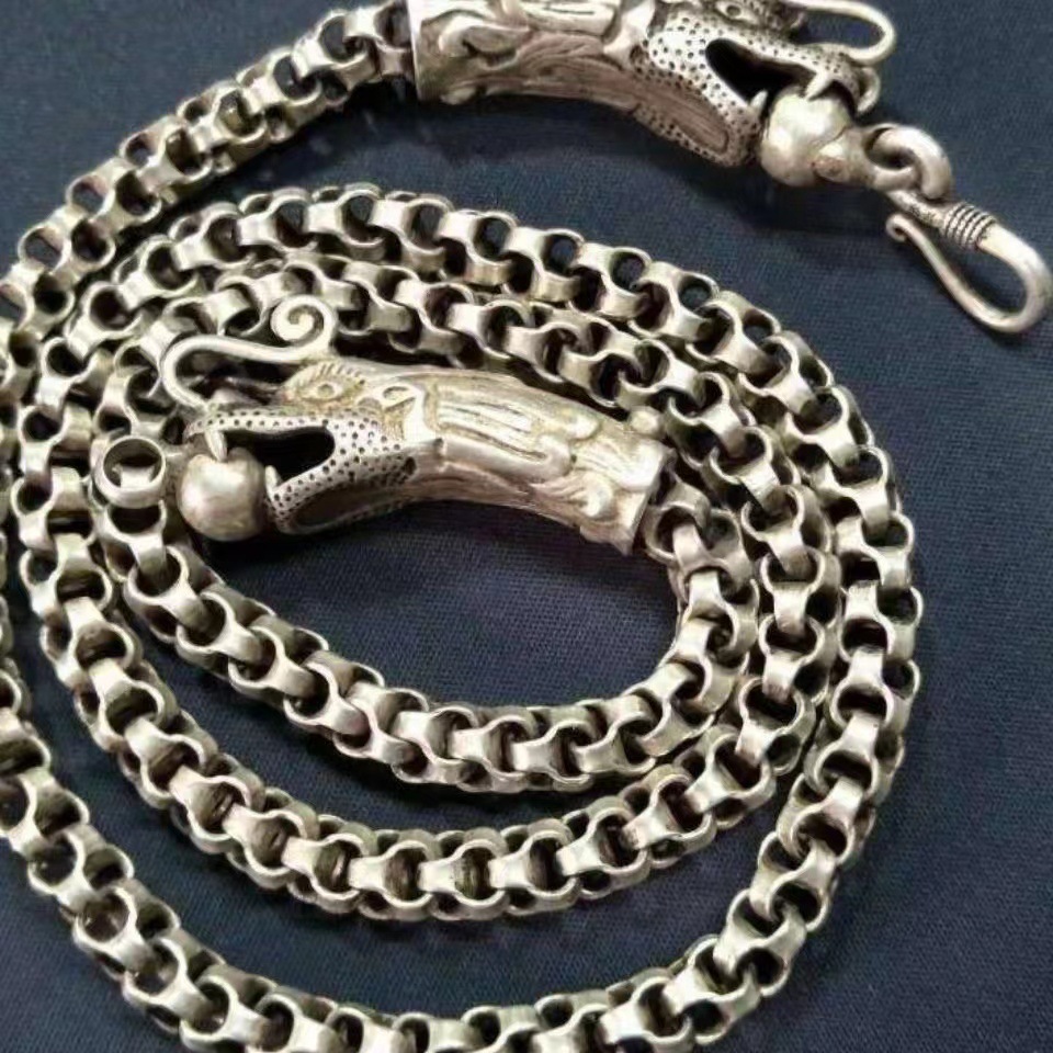 Vintage Antique White Copper P - Vintage Collectible Jewelry review and price