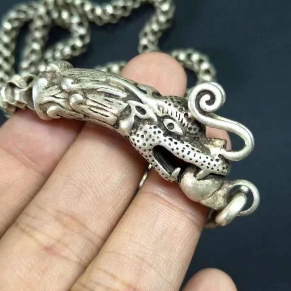 Vintage Antique White Copper P - Vintage Collectible Jewelry review and price