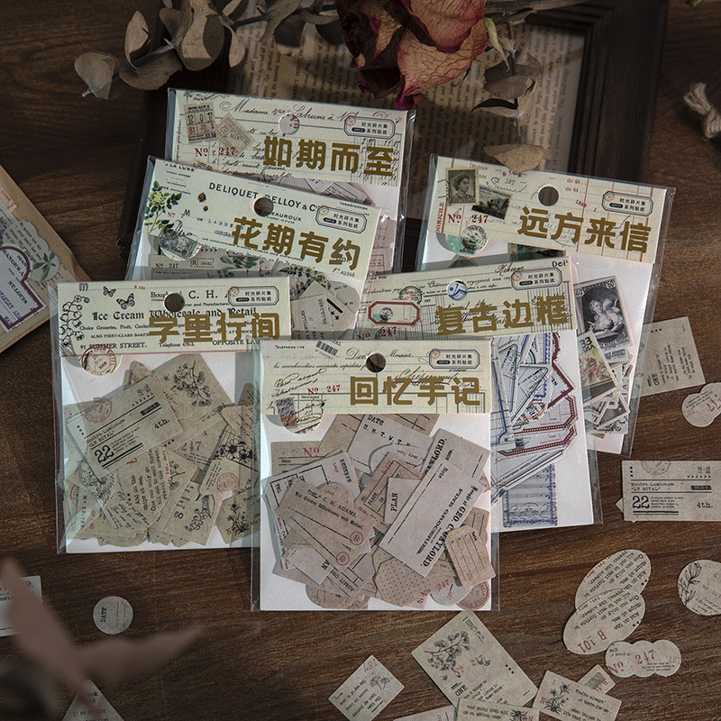 40Pcs Vintage Number Label Sti - Vintage Collectible Stamps review and price